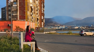 Фото нашей Странницы Анны Лазаренко