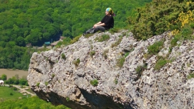 Фото нашего гида Сергея Кузура