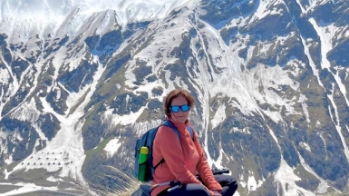 Фото нашей Странницы Елены Глаголевой