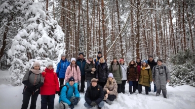 Фото нашего гида Михаила Верёвченко