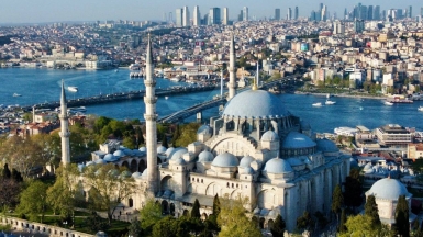 Мечеть султана Сулеймана. 
 Фото нашего Странника Дмитрия Антонишина