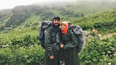 Фото нашей Странницы Екатерины Жуковой