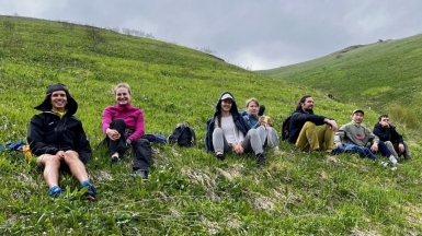 Фото нашего гида Марии Тергоевой