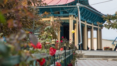 Дунганская мечеть. Фото: Елизарова Ирина