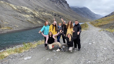 Фото нашей Странницы Юлии Силкиной