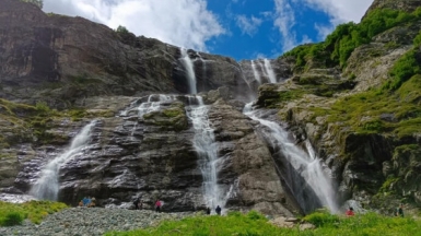 Фото нашего гида Евгения Кубанского