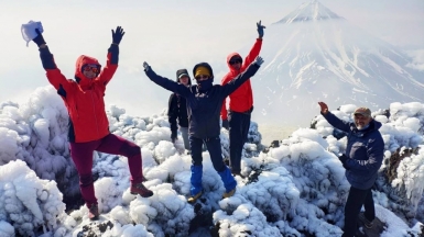 Фото нашего гида Евгении Скопиной