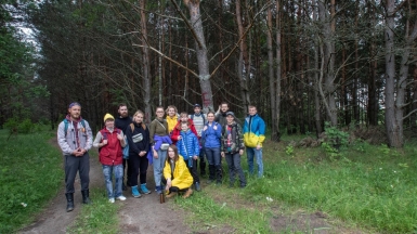 Фото нашего гида Михаила Верёвченко