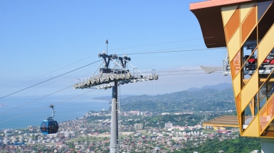 Канатная дорога «Арго». Фото: kryshen, visualhunt.com