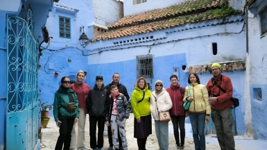 Фото нашего гида Евгении Скопиной