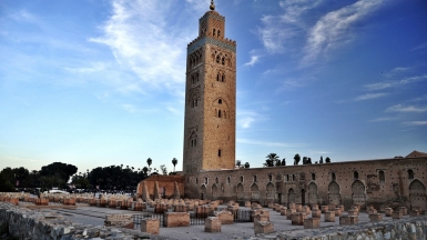 Мечеть Кутубия. Фото из архива гида Натальи Кислушко