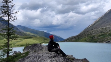 Фото нашей Странницы Анастасии Мецлер