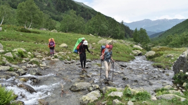 Фото нашего гида Геннадия Скосырева