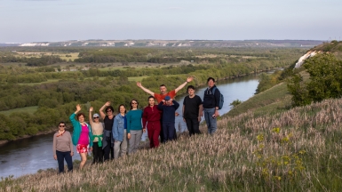 Фото нашего гида Михаила Верёвченко