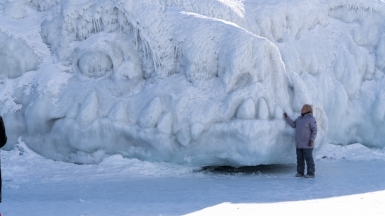 Фото с фестиваля Olkhon Ice Park