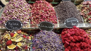 Египетский базар. Фото нашего гида Ирины Пряничниковой