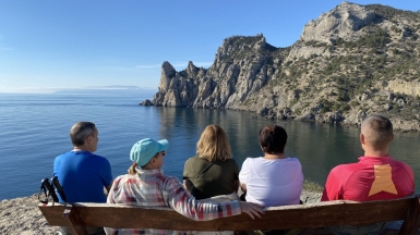 Фото нашей Странницы Александры Фроловой