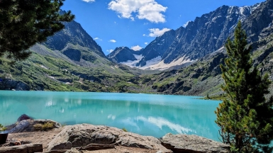 Озеро Куйгук. Фото наших Странников