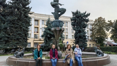 Фото нашей Странницы Надежды Панковой