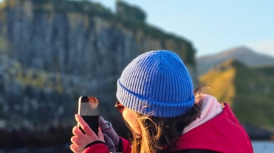 Фото нашей Странницы Анны Лазаренко