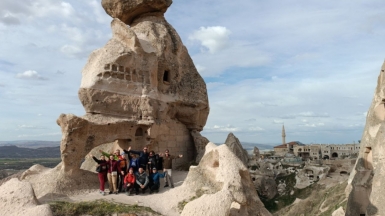 Фото нашего гида Ирины Пряничниковой