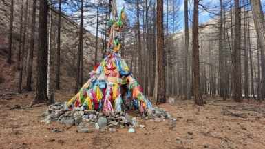 Монгун-тайга. Фото из архива Клуба