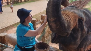 Фото нашего гида Лики Майстровой