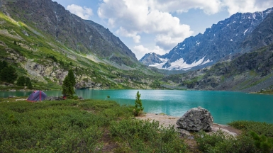Озеро Куйгук. Фото нашего Странника Александра Алексеева