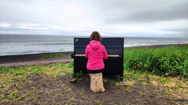 Фото нашего гида Евгении Скопиной