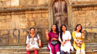 Фото нашего гида Лики Майстровой