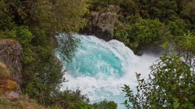 Водопад Хука. Фото нашей Странницы Татьяны Руновой
