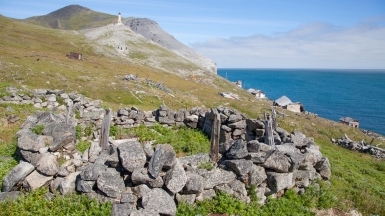 Мыс Дежнёва. Фото из архива Клуба