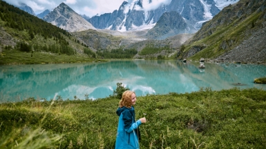 Фото нашей Странницы Екатерины Горбуновой