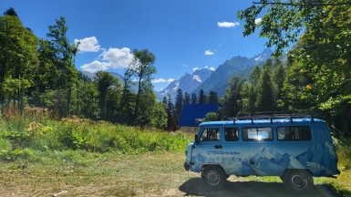 Фото нашего Странника Андрея Калашникова