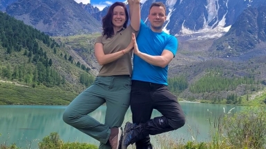 Фото нашей Странницы Анны Аникановой