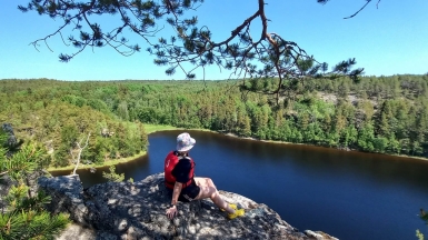 Фото нашего гида Алексея Петровского