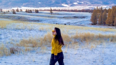 Фото нашего гида Алексея Горна