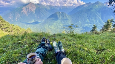 Фото нашей Странницы Марины Логуновой