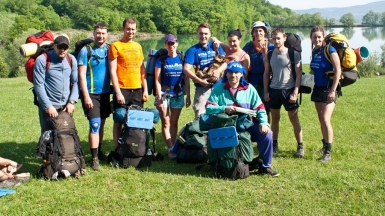 Команда Клуба Странник