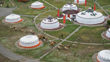 Алдын-Булак. Фото нашей Странницы Анны Алфёровой