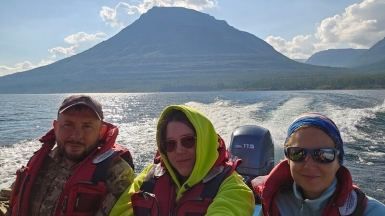 Фото нашей Странницы Анны Лазаренко