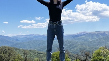 Фото нашего гида Марии Тергоевой