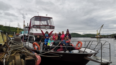 Фото нашей Странницы Татьяны Парцей