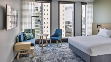 Отель в Веллингтоне. Фото из архива Клуба