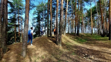 Фото нашего гида Александра Чудновского