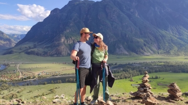 Фото нашей Странницы Натальи Крюк