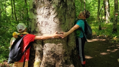 Фото нашего гида Сергея Кузура