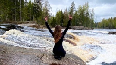 Фото нашей Странницы Алины Коровиной