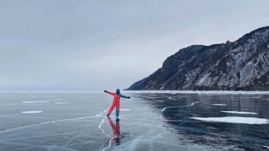 Фото нашей Странницы Юлии Семёновой