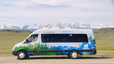 Фото нашего транспорта